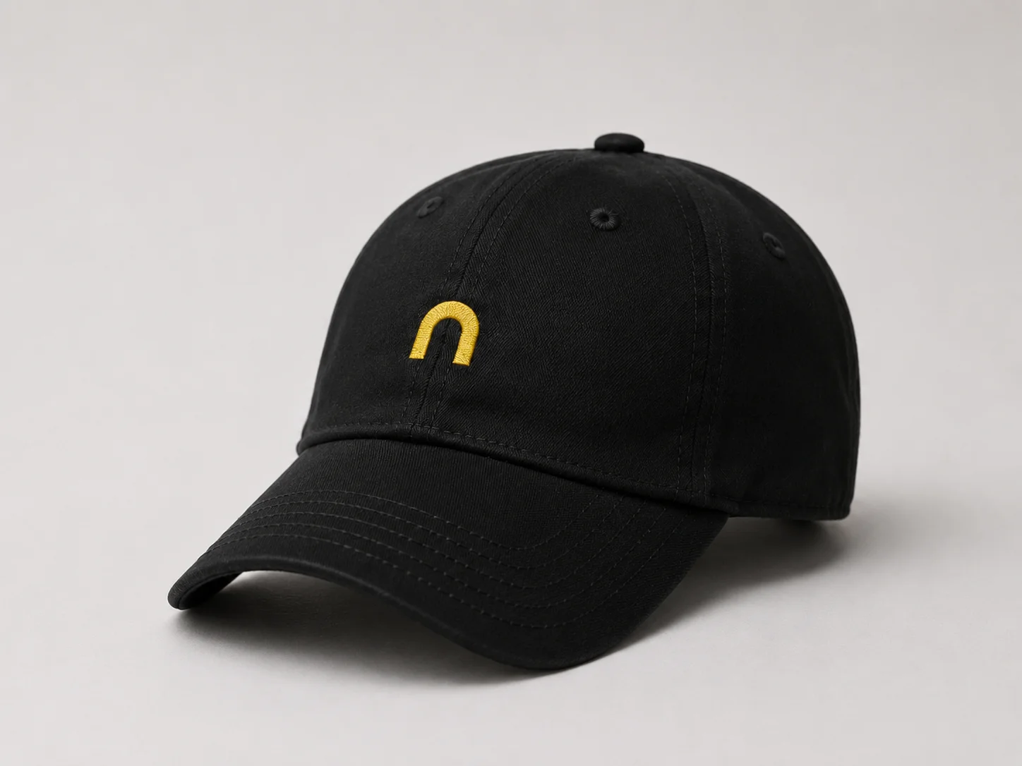 Baseball Cap – Schwarz